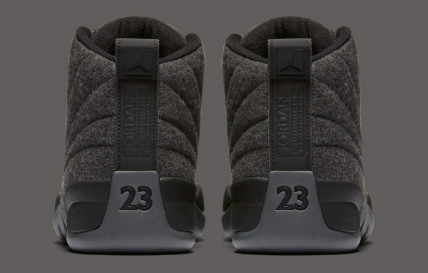 Giày Nike Air Jordan 12 Retro 'Wool' 852627-003 - Ảnh 6