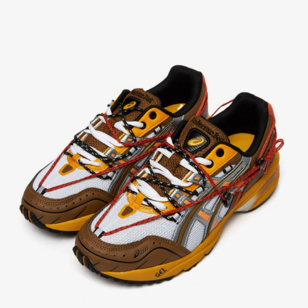 Giày Asics x Andersson Bell Gel 1090 'White Orange' 1203A115-105 - Ảnh 2