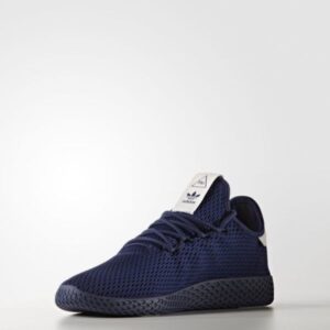 Alternative view of Giày Adidas Pharrell x Tennis Hu 'Dark Navy Blue' BY8719