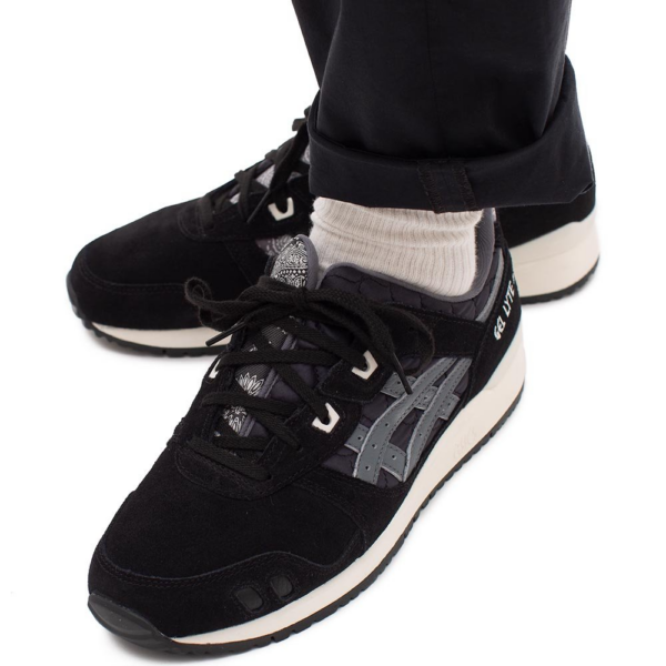 Giày Asics Gel Lyte 3 OG 'Black Bandana' 1201A318-001 - Ảnh 2