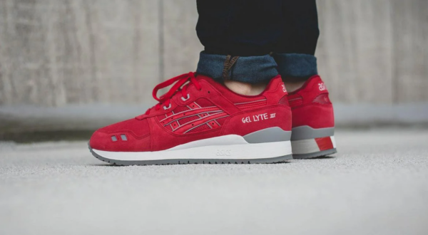 Giày Asics Gel Lyte 3 'Red' H5U3L-2323 - Ảnh 5