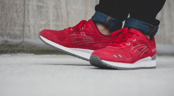 Giày Asics Gel Lyte 3 'Red' H5U3L-2323 - Ảnh 4