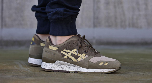 Giày Asics Gel Lyte III Turtle H513L 8696 - Ảnh 7