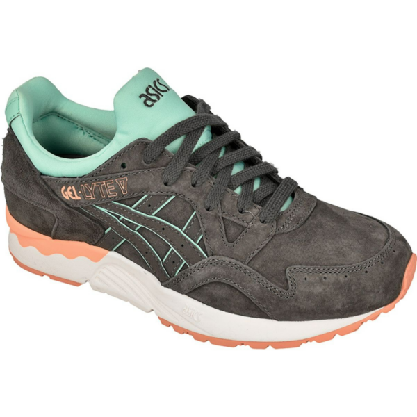 Giày Asics Wmns Gel Lyte 5 'Green Line' H6R9L-1616 - Ảnh 4