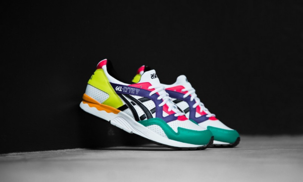 Giày Asics Gel Lyte 5 Multi Color 1191A227-100 - Ảnh 8