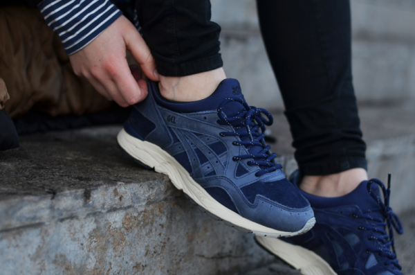Giày Asics Commonwealth Gel Lyte 5 Gemini H44JK 5050 - Ảnh 5