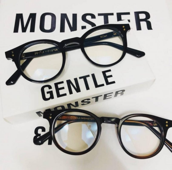Kính Gentle Monster Milan 01 Black - Ảnh 3