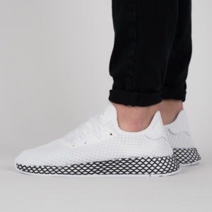 Alternative view of Giày Adidas Deerupt Runner 'White Black' B41767