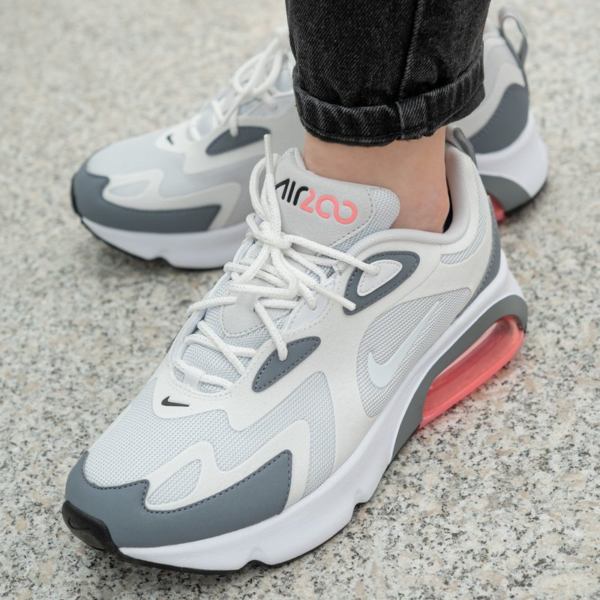 Giày Nike Wmns Air Max 200 'Platinum Sunset Pulse' AT6175-004 - Ảnh 4