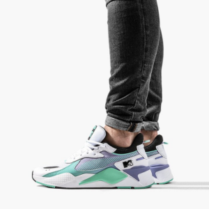 Alternative view of Giày Puma MTV x RSX Tracks 80s White 370407-01