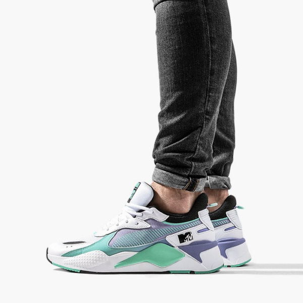 Giày Puma MTV x RSX Tracks 80s White 370407-01 - Ảnh 2