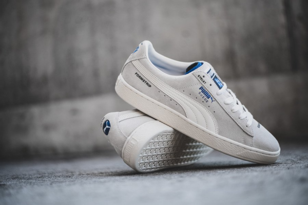Giày Puma Ader Error x Suede 'Whisper White' 367195-01 - Ảnh 5