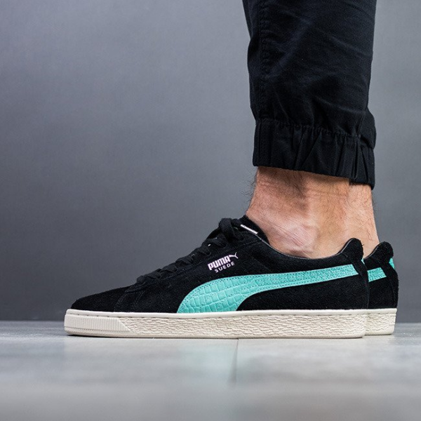 Giày Puma Suede 'Diamond Supply' 365650-01 - Ảnh 4