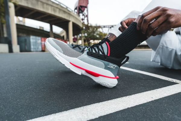 Giày Under Armour Curry 7 'UNDRTD' 3021258-100 - Ảnh 4