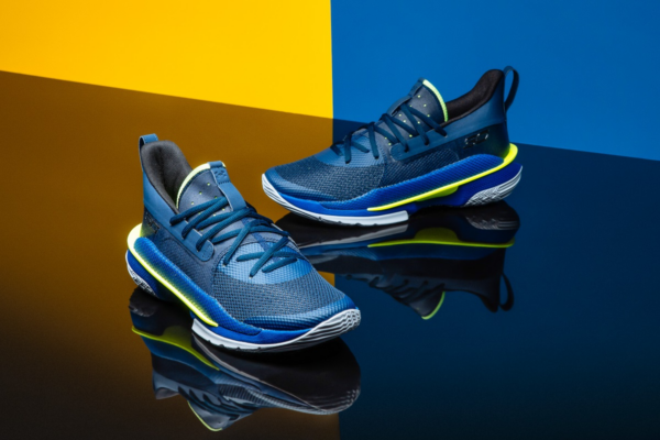 Giày Under Armour Curry 7 'Dub Nation' 3021258-405 - Ảnh 5