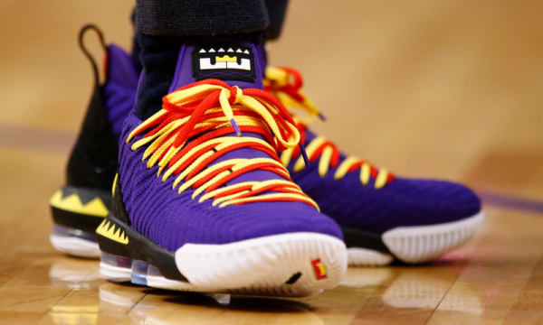 Giày Nike LeBron 16 'Martin' CI1520-500 - Ảnh 5