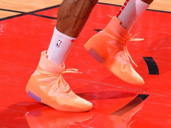 Giày Nike Air Fear Of God 1 'Orange Pulse' AR4237-800 - Ảnh 2