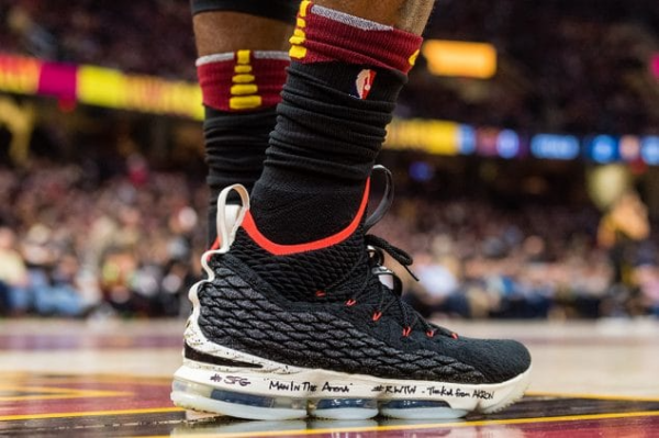Giày Nike LeBron 15 'Bright Crimson' AQ2363-002 - Ảnh 4