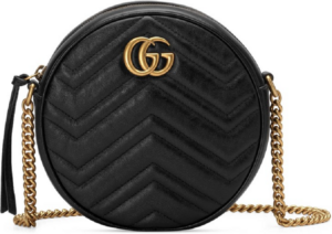 Túi Gucci GG Marmont Mini Round Shoulder Bag 550154 0OLET 1000