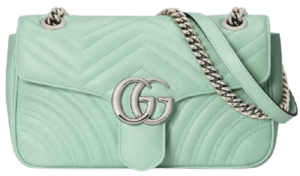Túi Gucci GG Marmont Small Shoulder Bag Pastel Green 443497-DTDIY-3926
