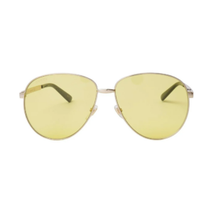 Kính Gucci Yellow Aviator GG0138S-008