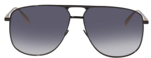 Kính Gucci Gradient Aviator 'Black' GG0336S-002-60