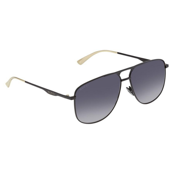 Kính Gucci Gradient Aviator 'Black' GG0336S-002-60 - Ảnh 2