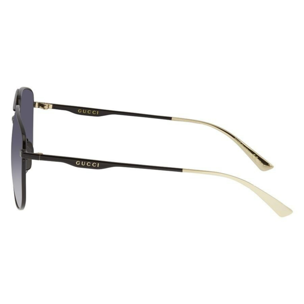 Kính Gucci Dark Grey Gradient Aviator Men's Sunglasses GG0336S-002 - Ảnh 2