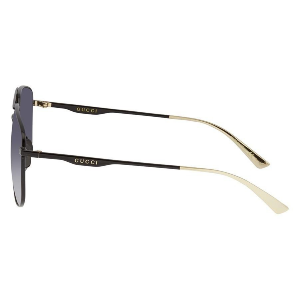 Kính Gucci Gradient Aviator 'Black' GG0336S-002-60 - Ảnh 3