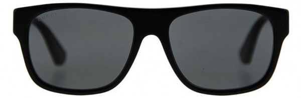 Kính Gucci Square Sunglasses 'Grey' GG0341S-001-56