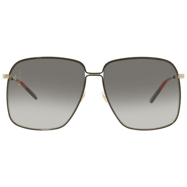 Kính Gucci Grey Shaded Oversized Ladies GG0394S-001