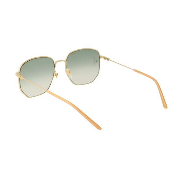 Kính Gucci Gold Medium Gradient GG0396S-002 - Ảnh 4