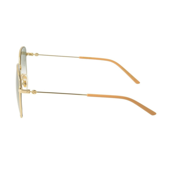 Kính Gucci Gold Medium Gradient GG0396S-002 - Ảnh 2