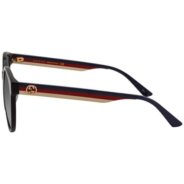 Kính Gucci Grey Gradient Cat Eye Ladies GG0416SK-001 - Ảnh 3