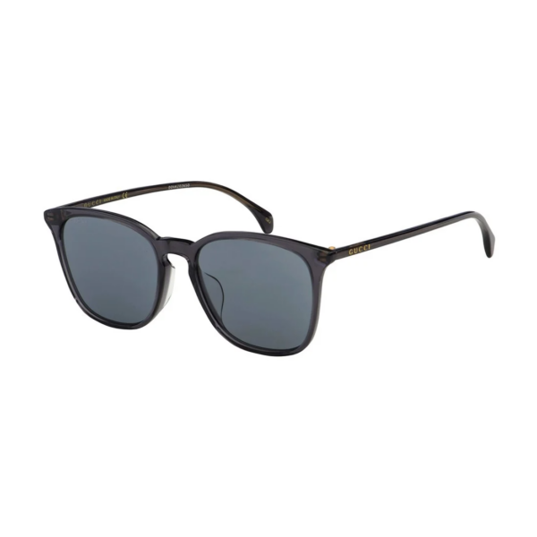 Kính Gucci Blue Square 'Grey' GG0547SK-003-55 - Ảnh 2