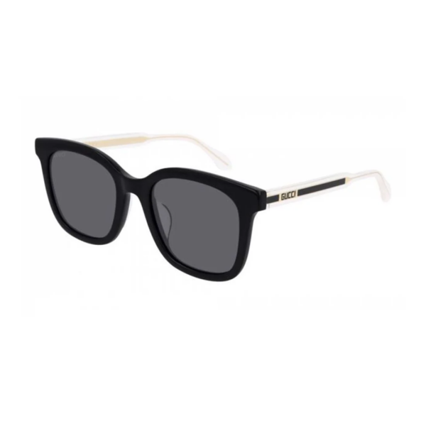 Kính Gucci Grey Square 'Black' GG0562SK-001-53 - Ảnh 2