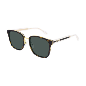 Alternative view of Kính Gucci Green Square 'Tortoise' GG0563SK-002-55