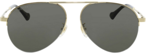 Kính Gucci Grey Aviator 'Gold' GG0742S-005-58
