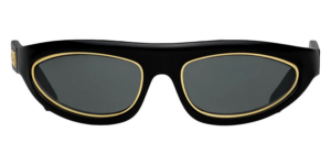 Kính Gucci Mask Unisex Sunglasses 'Grey' GG1062S-003-54