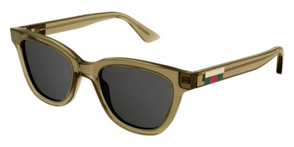 Kính Gucci Square Men's Sunglasses 'Grey' GG1116S-004-51 - Ảnh 3