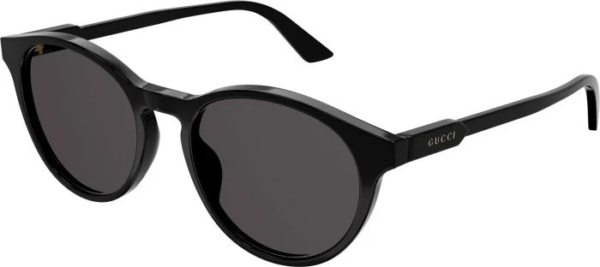 Kính Gucci Round Men's Sunglasses 'Grey' GG1119S-001-52 - Ảnh 3