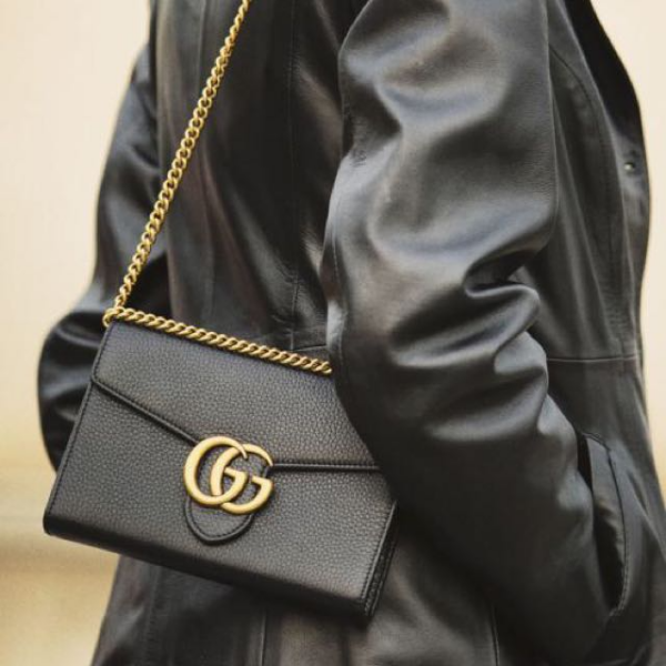 Túi Gucci GG Marmont Matelassé Mini Bag 401232 A7M0T 1000 - Ảnh 6