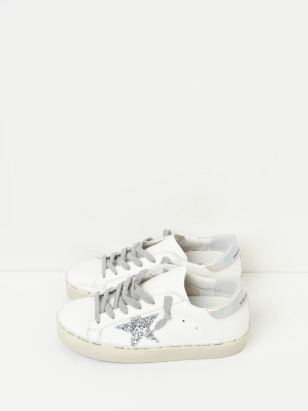 Giày Golden Goose Hi Star 'White' GWF00118 F002447 80185 - Ảnh 4