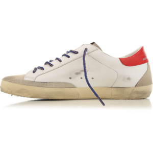 Alternative view of Giày Golden Goose Superstar 'White Red' G32MS590-D90