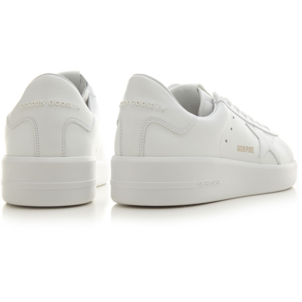 Giày Golden Goose Purestar All White GMF00197-F000541-10100 - Ảnh 4