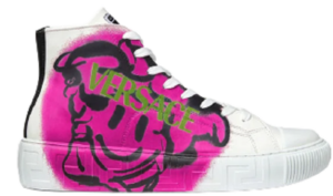 Giày Versace Greca Medusa 'White Pink' DSU8403-1A01998-2W090