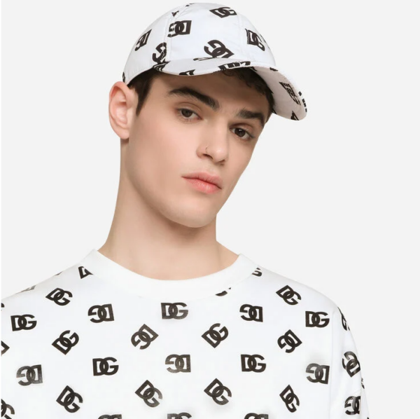 Mu Dolce & Gabbana Baseball 'White' GH810AISMBRHAVAN