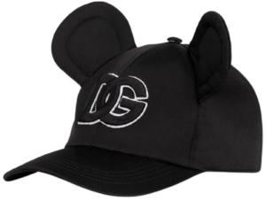 Mu Dolce & Gabbana Satin Baseball 'DG Patch' GH838ZFUM86N0000