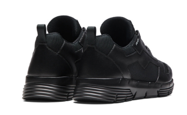 Giày Prada Black Leather and Fabric Sneaker 4E3563-3LEI-F0002 - Ảnh 3