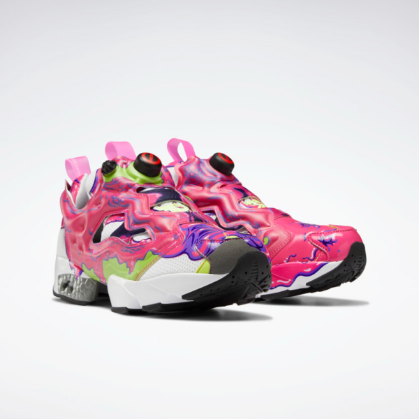 Giày Reebok InstaPump Fury x Ghostbusters 'Slime' H03295 - Ảnh 6